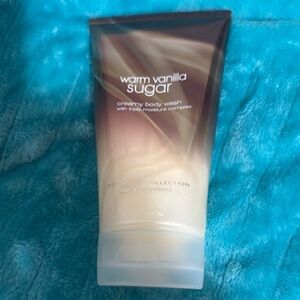 Bath & Body Works Warm Vanilla Sugar Creamy Body Wash